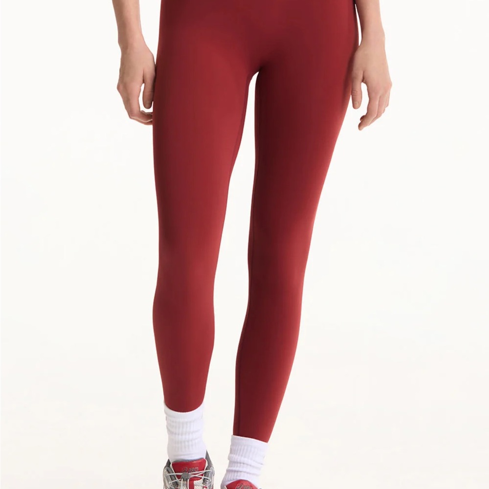 NEW SET ACTIVE Women's Leggings in Snapper Red
